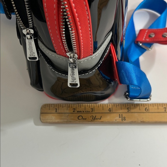 Loungefly Peanuts Snoopy Joe Cool Mini Backpack - Picture 15 of 16